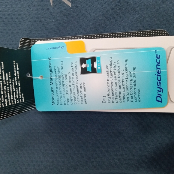 Mizuno Blue and Teal Athletic Shirt WOMEN'S SIZE MED. NWT - Picture 11 of 16